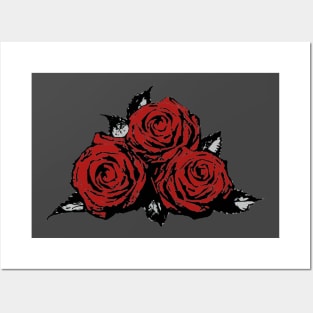 Roses Posters and Art